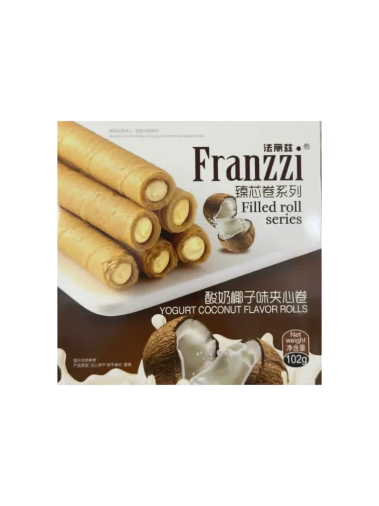 Franzzi Трубочки с Кокосом 102гр